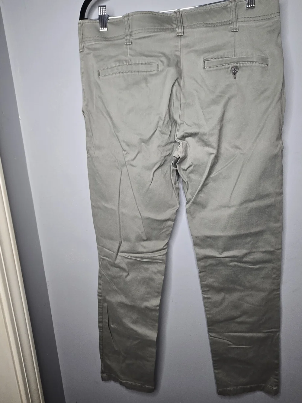 Lee Extreme Comfort Slim Fit Khaki Pants 34x32 Performance Stretch Chino Mens